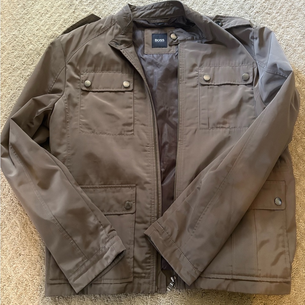Men’s HUGO BOSS  Brown Jacket